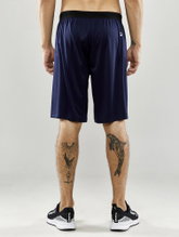 Craft Sports Shorts (Short) Evolve - lightweight, elastic waistband with drawstring, without side pockets - navy blue Men